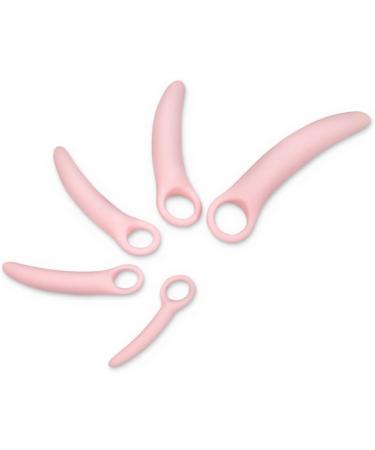 Lyniya 5-Pack Silicone Pelvic Floor Muscle Dilator Trainer Set for Women - Large Set - Buy Online on GoSupps.com