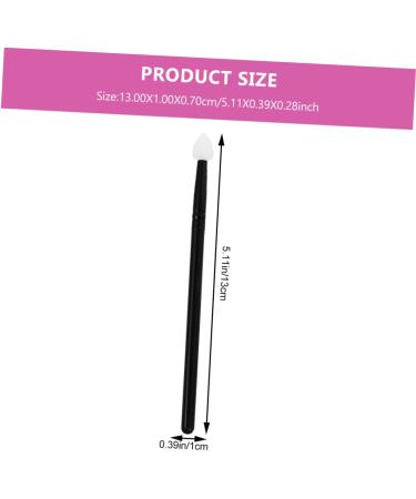 FOMIYES 3pcs Makeup Brush Silicone Makeup Applicator Small Eyeshadow Cosmetics Kit The Face Woman Lip Brush - Buy Online on GoSupps.com