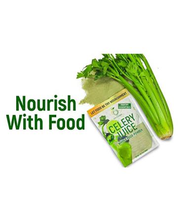 Iya Foods 100% Celery Whole Food 1lb Pack - Plant-Based, Non-GMO, Gluten-Free Vegetable Powder - Buy Online on GoSupps.com
