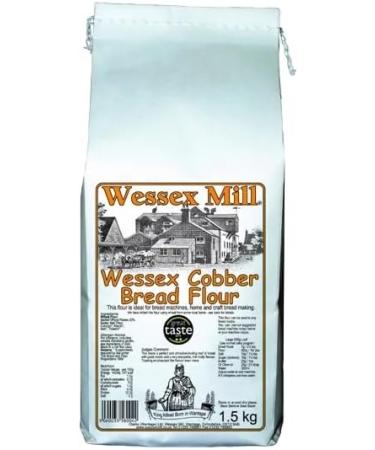 Wesses Mill Flour Pick N Mix - Create Custom Flour Combo with 10+ Flavours | Strong White Wholemeal French Plain Flour Self Raising | 2 Pack - Perfect Flour Gift Set for Bread Lovers - Buy Online on GoSupps.com