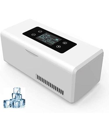 Mini Fridge Portable Insulin Cooler 2-8 Intelligent Temperature Control Medical Refrigerator Drug Reefer for Travel Medicine Cooler