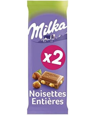 MILKA - Milk Chocolate Hazelnuts 200G - (Pack of 4) - Buy Online on GoSupps.com