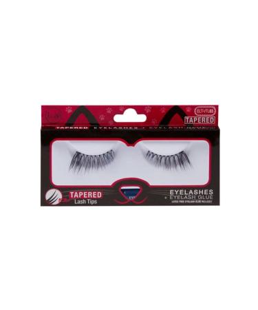 J Cat Beauty Tapered Eyelash + Eyelash Glue ELT-VTL03
