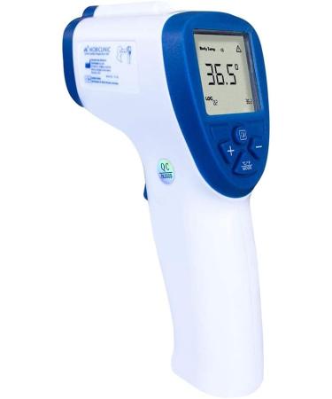 Mobiclinic Forehead Thermometer TO-01 European Brand Infrared Thermometer CE Marking Fever Alarm LCD Display Non-Cont - Buy Online on GoSupps.com
