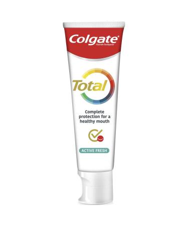 Colgate Total Plus Healthy Fresh Toothpaste 2x75ml - 12-Hour Proactive Protection & Complete Oral Care - Buy Online on GoSupps.com