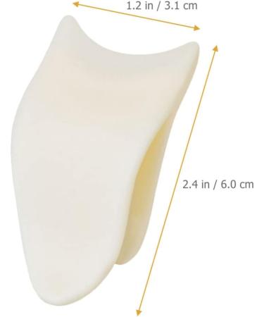 FRCOLOR Eyelash Curler Eyelash Holder Lash Tweezers False Eyelashes Fake Lash Applicator Cosmetic Eyelash Tweezer Eyelash Separator Tool Eyelashes Clamp for Makeup Eyelash Clip for Makeup 6x3.1cm White - Buy Online on GoSupps.com