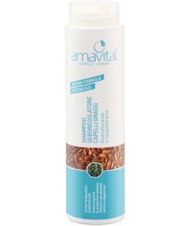  Oficine Cleman Amavital Sebum-Regulating Shampoo for Oily Hair 250ml - Buy Online on GoSupps.com