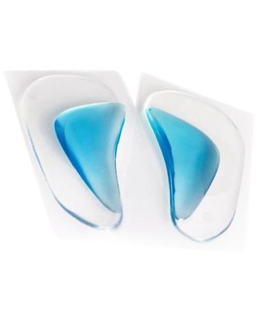 Silicone Arch Support Cushions for Kids Flexible Adhesive Foot Inserts for Discomfort Comfort 1 Pair