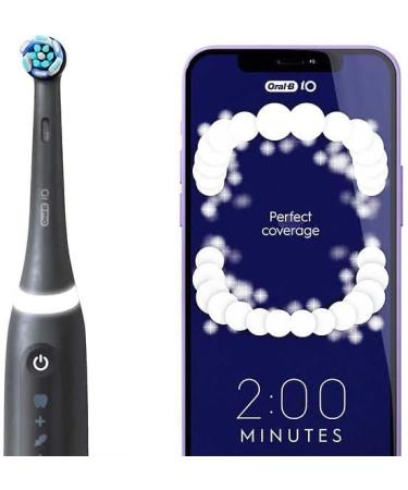 Oral B iO Series 5 Electric Rechargeable Power Toothbrush iO5 - Pack of 2 - Buy Online on GoSupps.com