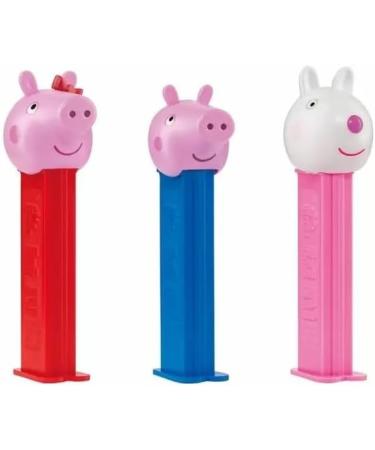 Pig Pez Dispenser With Refills (Sold As Singles - One Random Character Supplied) - Buy Online on GoSupps.com