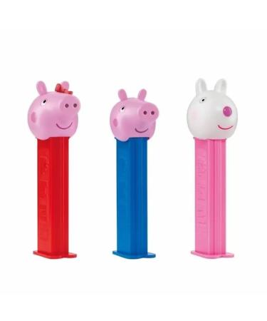 Pig Pez Dispenser With Refills (Sold As Singles - One Random Character Supplied)