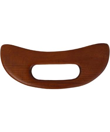 Minkissy 5pcs Gua Sha Tools - Travel Portable Wooden Scraping Board & Stick for Anti-Massage | Chinese Salon Massage Equipment | 19x8cm - Buy Online on GoSupps.com