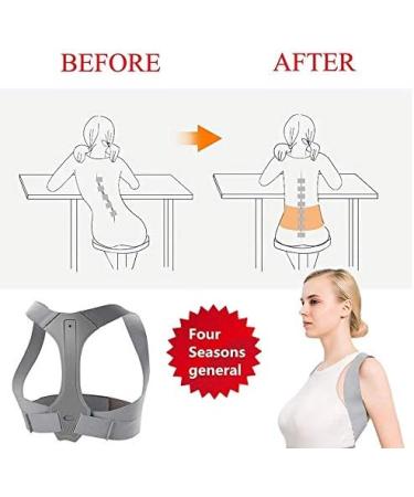 DFHBFG Posture Back Corrector Belt - Clavicle & Spine Support for Improved Comfort | Small Size - Buy Online on GoSupps.com