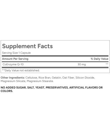 21st Century CoQ10 30 mg 45 Capsules - 2pc - Buy Online on GoSupps.com