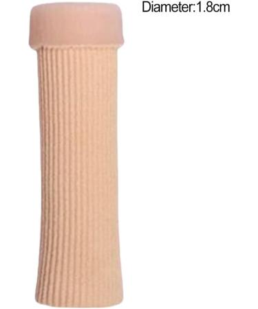 Dajidafu Fingers Corrector Silicone Tube Toe Cover Wear-resistance Long-lasting Toes Separator Convenience Safety Fine Workmanship 15 * 1.8cm 15*1.8cm - Buy Online on GoSupps.com