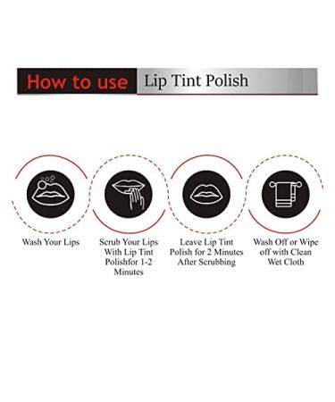 LUXURI Lip Tint Polish - Dark Lip Lightener & Scrub for Dry Chapped Lips with Beetroot & Rose Petals | Lip Care for Men & Women | 25 gm - Buy Online on GoSupps.com