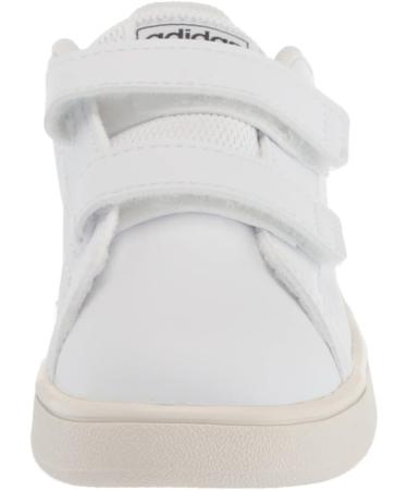 adidas Kids Advantage Cf I Sneaker Child 4 Big Kid - White/Ink Cloud - Unisex Boys Shoes - Buy Online on GoSupps.com