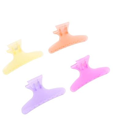 12 Professional Women's Hair Clips - Salon Grade Butterfly & Claw Barrettes for Hairdressing - Buy Online on GoSupps.com