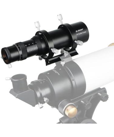 SVBONY SV106 60mm Guide Scope with Heluctor Focuser F4 - Ideal for SG4, QHY5II, ZWO, CCD Astronomical Telescopes - Buy Online on GoSupps.com
