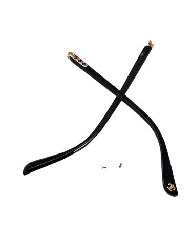1 pair of metal glasses replacement glasses replacement temple glasses frames temple glasses arms legs-E01