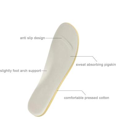 Comfortable Insoles for Hey Dude Shoes - Pain Relief & Odor Reduction for Men s Wally & Women s Wendy (US Size 12-14 - Buy Online on GoSupps.com