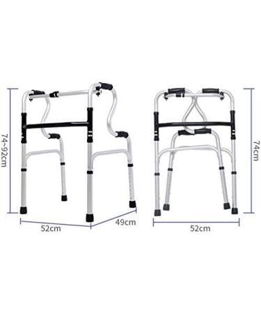 Wheelchair Medical Rehab for Seniors Old People Lightweight Aluminum Rollator Adjustable Rolling Walker with Seat for Elderly Disabled Interesting 2 - Buy Online on GoSupps.com