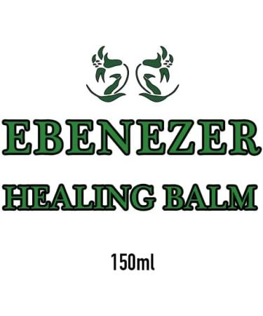 Ebenezer Healer Baume naturel pour douleurs articulaires consoude arnica et calendula 150 ml | Baume apaisant 100 % naturel au Royaume-Uni | Ebenezer Healer Vitamine E - Buy Online on GoSupps.com