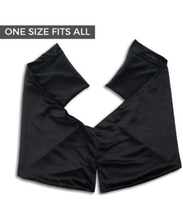 Senior Black Velour Drape Wrap for Photography - Glamour Velvet - One Size - Buy Online on GoSupps.com