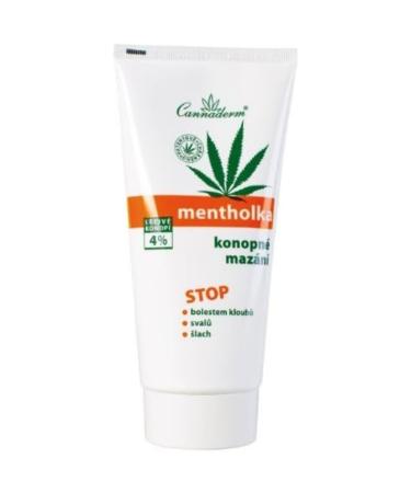 CANNADERM Mentholka Hemp Gel Massage gel with cooling effect against muscle fatigue 200 ml