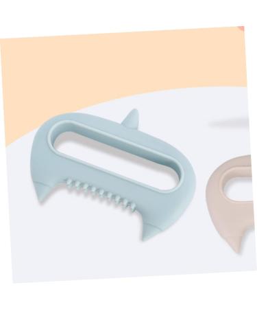 Tovinanna 3-in-1 Acupuncture Massage Device | Silicone Scalp & Hand Massager - International Shipping Available - Buy Online on GoSupps.com