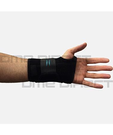 5819L Orthosis Wrist Modabber Perforated Neoprene Standard Left Blk Part# 5819L by Hely & Weber Qty of 1 Unit