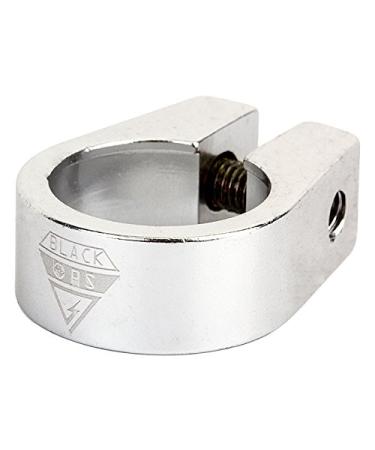 SEATPOST CLAMP BK-OPS 1in ALLOY-SILVER