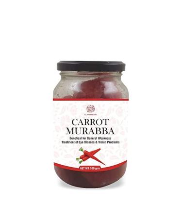 SEP AL MASNOON Homemade Carrot Murabba Gajar Ka Murabba Sweet Carrot Murabba (500 GM)