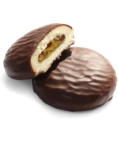 Belledonne - Dark chocolate orange heart biscuits 1.5kg - Sold per unit - Buy Online on GoSupps.com