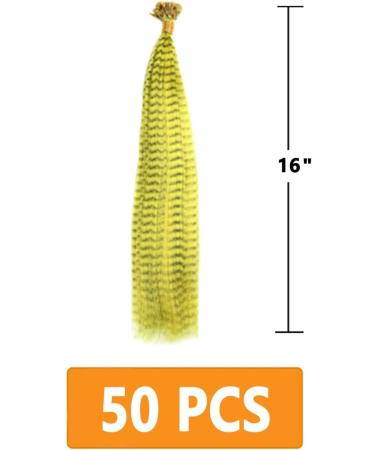 Prinfantasy Feather Hair Extensions 16 inch - Synthetic Hairpieces for Girls and Women - BZ241 GBBZ241 - Buy Online on GoSupps.com