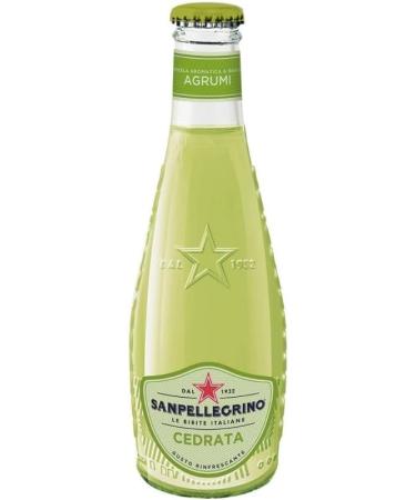 San Pellegrino Cedrata Soft Drink Test Bags + Tonica Rovere Disposable Glass Bottle 20cl (Pack of 24) - Buy Online on GoSupps.com