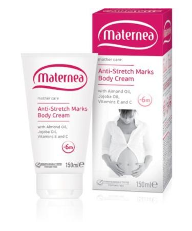 MATERNEA Anti-Strech Marks Body Cream 150ml by Lavena