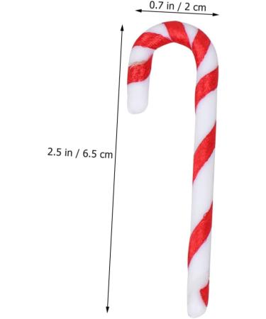 jojofuny 100 Pcs During Ornaments Quiz Red and Ornaments Christmas Hanging Candy Mini Ribbon - Buy Online on GoSupps.com