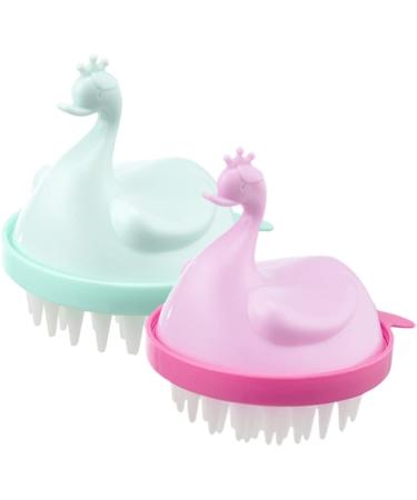 Tovinanna 6 Pack Scalp Massage Shampoo Brush Deep Cleansing Hair Massager for Adults & Kids Enhance Shower Experience with Ergonomic Design - Buy Online on GoSupps.com