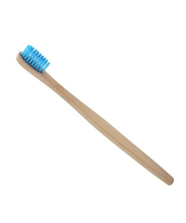 Soft Nylon Toothbrush - 6 Recyclable Colors for Effective Oral Care | Eco-Friendly Blue Toothbrush for All Ages - Buy Online on GoSupps.com