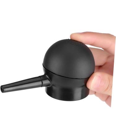 VINTORKY 1pc Powder Spray Applicator Fiber Powder Spray Applicator Hair Barber Fiber Applicator Sprayer Black - Buy Online on GoSupps.com
