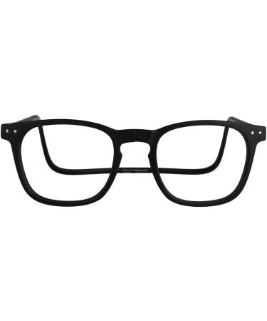 Clic Magnetic Reading Glasses for Men & Women - Manhattan Black 3.0 Magnification Computer Readers - Buy Online on GoSupps.com