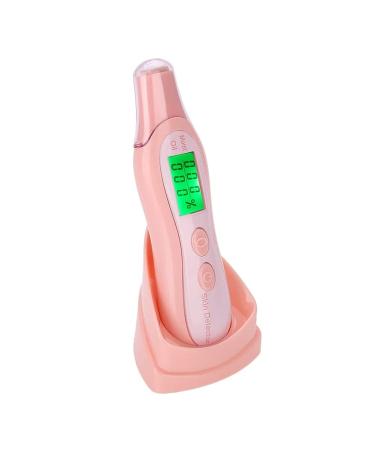 Skin Sensor Tester Facial Moisture Water Oil Tester 0 99.9% with Digital LCD Precision Skin Sensor Analyzer Display for Detect Skin Condition(02)