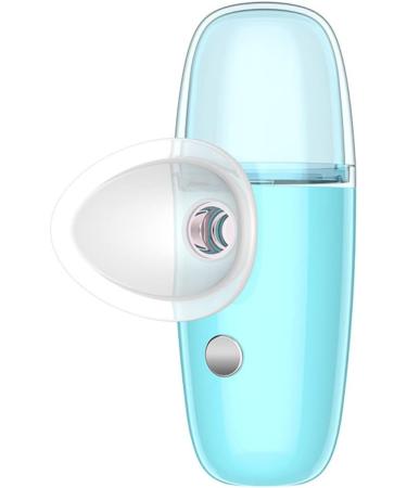 Eye Steamer Eye Steamer Mini Rechargeable Moisturizing Eye Fatigue Relief Mist Sprayer 30ml Blue - Buy Online on GoSupps.com