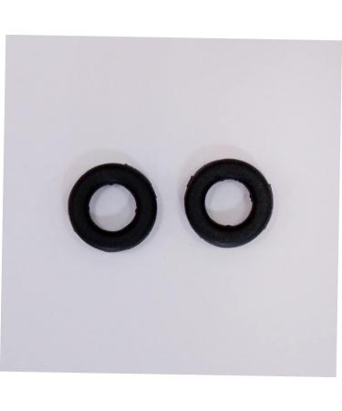 Lurrose Circle Ring Glasses Holder - Slipproof Anti-Slip Accessories for Glasses - Irons Tips & Brilliant Temple Frames - International Shipping Available - Buy Online on GoSupps.com