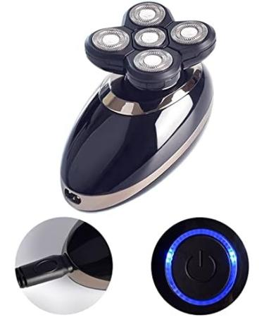 Head Shavers for Bald Men - 3 in 1 Electric Razor & Clipper with Nose & Ear Trimmer | Rechargeable 4D Five Blade - P93099-a - Buy Online on GoSupps.com