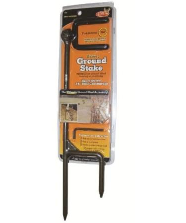 HME Products Archer's Ground Stake Olive, 1.00 x 1.00 x 1.00