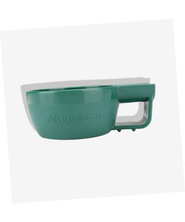 Magiclulu Small Plastic Storage Shell for Men - Shaving Bowl & Razor Container - Ideal for Shaving Foam & Soap - Buy Online on GoSupps.com