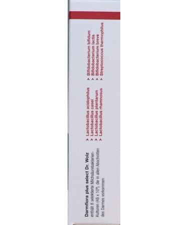 Dr. Wolz Darmflora Plus - 3 x 40 Capsules | Enhance Gut Health | International Shipping Available - Buy Online on GoSupps.com
