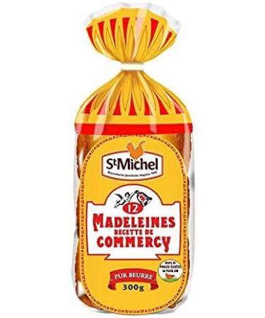 ST MICHEL - Pure Butter Madeleines From Commercy Free Range Egg 300G - Pack Of 3  - Buy Online on GoSupps.com